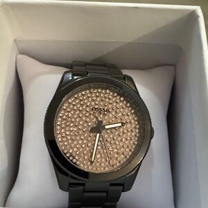 Fossil watch.